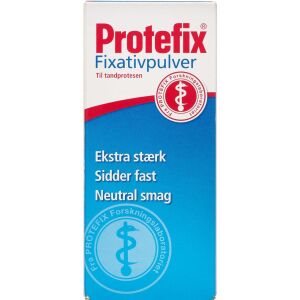 Protefix Fixativpulver 50 g (Restlager)